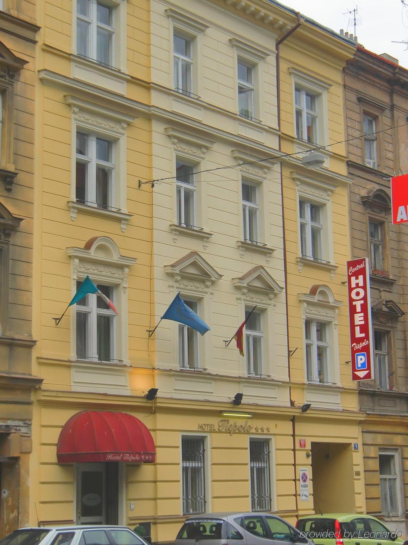 Central Hotel Tiepolo Prague Interior photo
