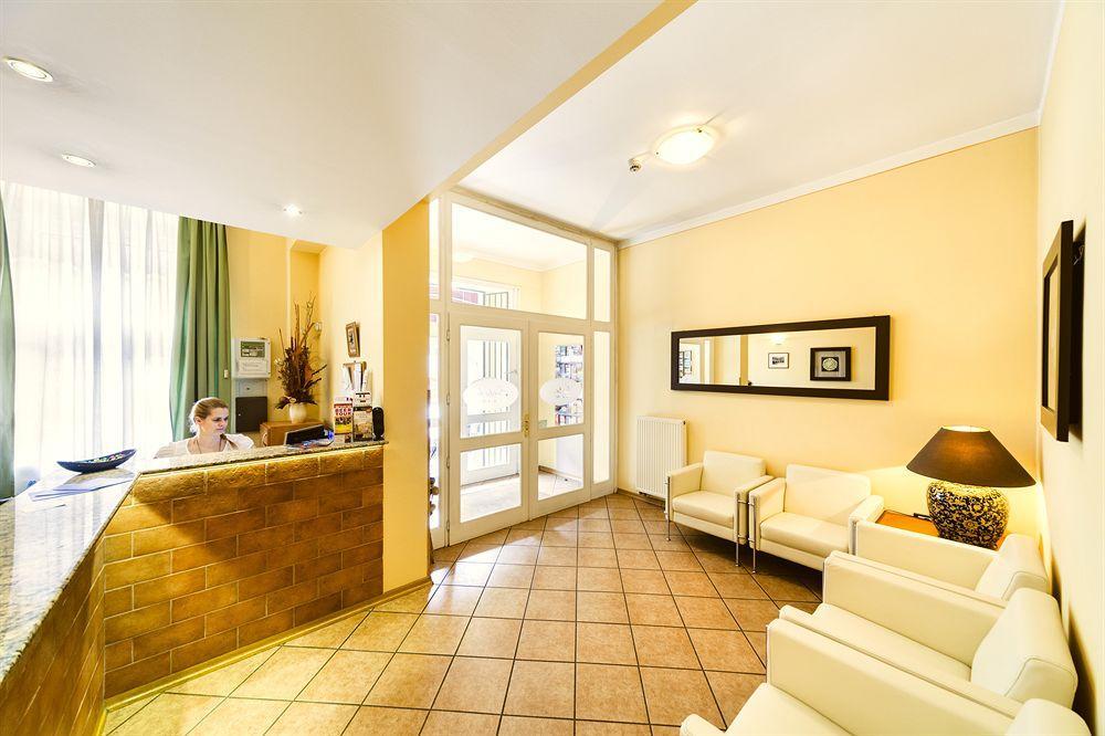 Central Hotel Tiepolo Prague Exterior photo
